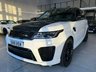 USED 2018 18 LAND ROVER RANGE ROVER SPORT 5.0 P575 V8 SVR SUV 5dr Petrol Auto 4WD Euro 6 (s/s) (575 ps) 