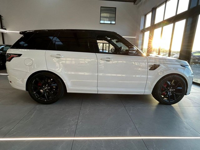 View our LAND ROVER RANGE ROVER SPORT