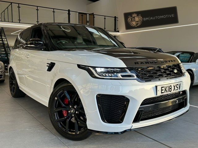 View our LAND ROVER RANGE ROVER SPORT