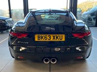 USED 2013 63 JAGUAR F-TYPE 3.0 V6 Coupe 2dr Petrol Auto Euro 5 (s/s) (340 ps) 
