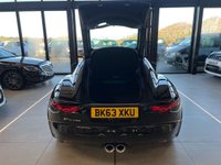 USED 2013 63 JAGUAR F-TYPE 3.0 V6 Coupe 2dr Petrol Auto Euro 5 (s/s) (340 ps) 