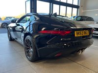 USED 2013 63 JAGUAR F-TYPE 3.0 V6 Coupe 2dr Petrol Auto Euro 5 (s/s) (340 ps) 