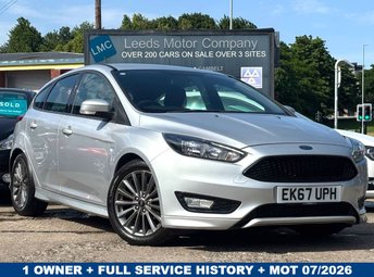 2017 FORD FOCUS
