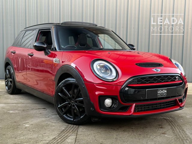 2016 66 MINI Clubman Cooper S 2.0 Estate 6dr Petrol Manual Euro 6 (s/s) (192 ps)