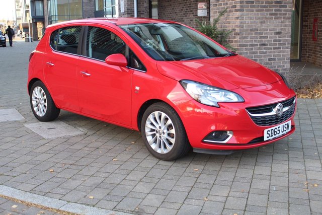 2015 VAUXHALL CORSA