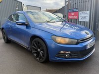 USED 2012 12 VOLKSWAGEN SCIROCCO 2.0 TDI BlueMotion Tech GT Hatchback 3dr Diesel Manual Euro 5 (s/s) (140 ps) 