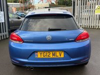 USED 2012 12 VOLKSWAGEN SCIROCCO 2.0 TDI BlueMotion Tech GT Hatchback 3dr Diesel Manual Euro 5 (s/s) (140 ps) 