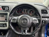 USED 2012 12 VOLKSWAGEN SCIROCCO 2.0 TDI BlueMotion Tech GT Hatchback 3dr Diesel Manual Euro 5 (s/s) (140 ps) 
