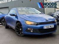 USED 2012 12 VOLKSWAGEN SCIROCCO 2.0 TDI BlueMotion Tech GT Hatchback 3dr Diesel Manual Euro 5 (s/s) (140 ps) 