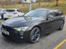 USED 2018 68 BMW 3 SERIES 2.0 318d M Sport Shadow Edition Touring 5dr Diesel Auto Euro 6 (s/s) (150 ps) &pound;3000+ Xtras|MSport|LowMileage