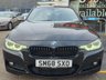 USED 2018 68 BMW 3 SERIES 2.0 318d M Sport Shadow Edition Touring 5dr Diesel Auto Euro 6 (s/s) (150 ps) &pound;3000+ Xtras|MSport|LowMileage