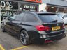 USED 2018 68 BMW 3 SERIES 2.0 318d M Sport Shadow Edition Touring 5dr Diesel Auto Euro 6 (s/s) (150 ps) &pound;3000+ Xtras|MSport|LowMileage