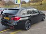 USED 2018 68 BMW 3 SERIES 2.0 318d M Sport Shadow Edition Touring 5dr Diesel Auto Euro 6 (s/s) (150 ps) &pound;3000+ Xtras|MSport|LowMileage