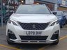USED 2020 70 PEUGEOT 3008 1.2 PureTech GT Line Premium SUV 5dr Petrol EAT Euro 6 (s/s) (130 ps) FDSH / 1 Keeper / CarPlay