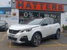 USED 2020 70 PEUGEOT 3008 1.2 PureTech GT Line Premium SUV 5dr Petrol EAT Euro 6 (s/s) (130 ps) FDSH / 1 Keeper / CarPlay