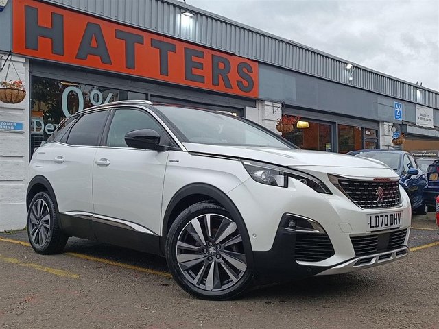 View our PEUGEOT 3008