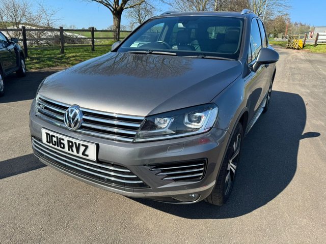 2016 VOLKSWAGEN TOUAREG - Photo 12
