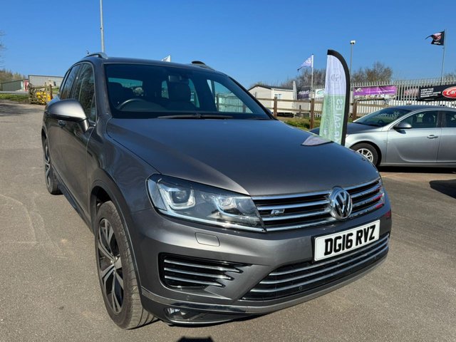 2016 VOLKSWAGEN TOUAREG