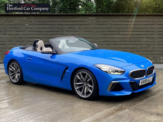 2019 19 BMW Z4 3.0 M40i Convertible 2dr Petrol Auto sDrive Euro 6 (s/s) (340 ps)