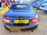 USED 2012 62 MAZDA MX-5 1.8i SE Roadster 2dr Petrol Manual Euro 5 (126 ps) 1 Lady Owner + Excellent Service History