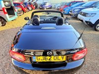 USED 2012 62 MAZDA MX-5 1.8i SE Roadster 2dr Petrol Manual Euro 5 (126 ps) 1 Lady Owner + Excellent Service History