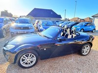 USED 2012 62 MAZDA MX-5 1.8i SE Roadster 2dr Petrol Manual Euro 5 (126 ps) 1 Lady Owner + Excellent Service History
