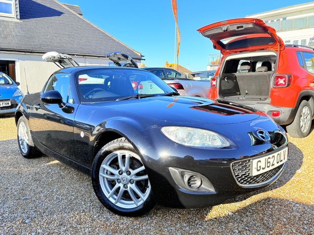 2012 62 Mazda MX-5 1.8i SE Roadster 2dr Petrol Manual Euro 5 (126 ps)