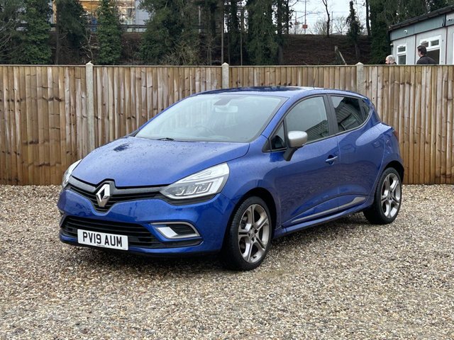 2019 RENAULT CLIO