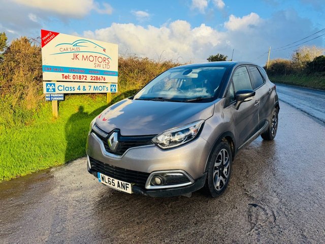 2016 65 Renault Captur 1.5 dCi ENERGY Dynamique S Nav SUV 5dr Diesel Manual Euro 6 (s/s) (90 ps)