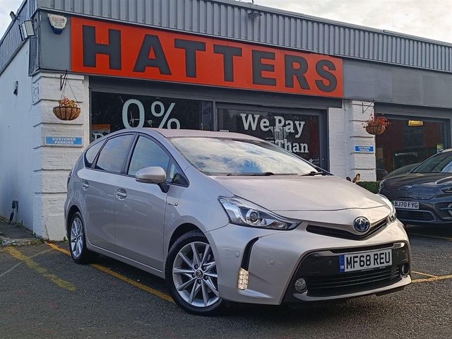 View our TOYOTA PRIUS+