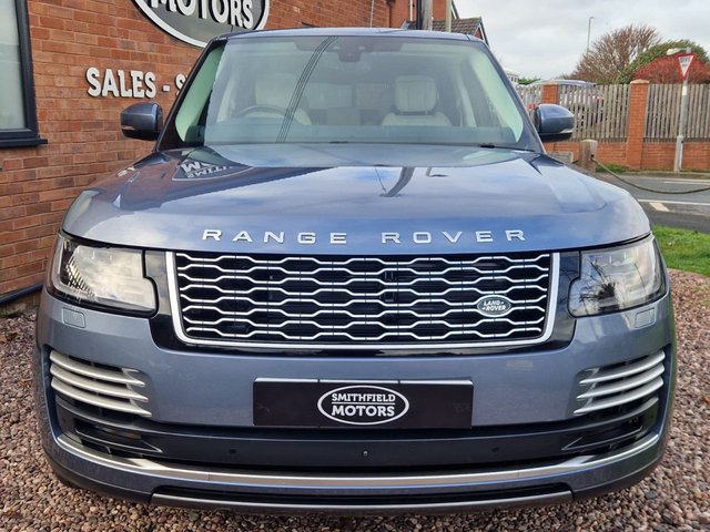 View our LAND ROVER RANGE ROVER