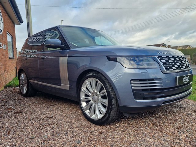 View our LAND ROVER RANGE ROVER