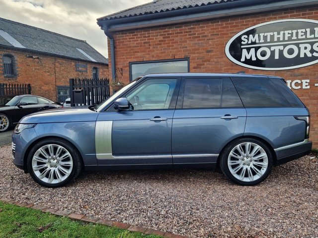 View our LAND ROVER RANGE ROVER