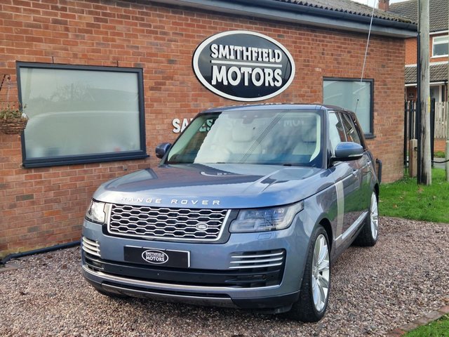 2019 19 Land Rover Range Rover 3.0 TD V6 Autobiography SUV 5dr Diesel Auto 4WD Euro 6 (s/s) (258 ps)
