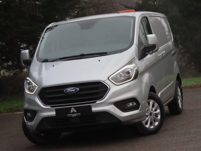 View our FORD TRANSIT CUSTOM
