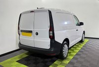 USED 2021 21 VOLKSWAGEN CADDY 2.0 TDI C20 Commerce Panel Van 5dr Diesel Manual SWB Euro 6 (s/s) (102 ps) 