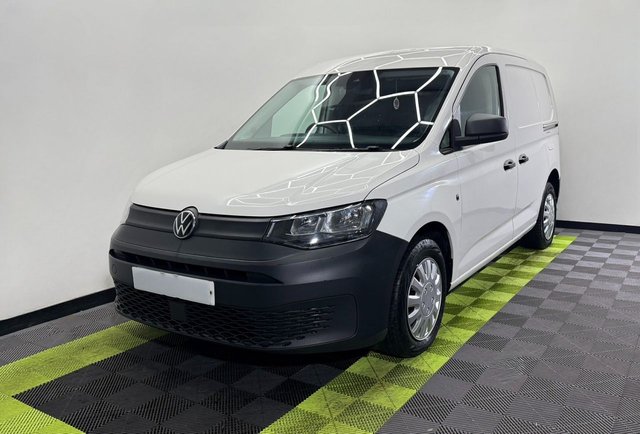 2021 VOLKSWAGEN CADDY
