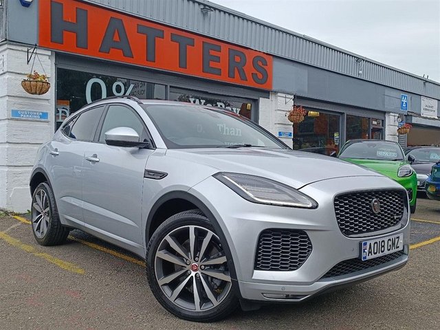 View our JAGUAR E-PACE
