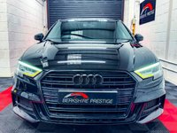 USED 2016 66 AUDI A3 1.4 TFSI CoD S line Saloon 4dr Petrol Manual Euro 6 (s/s) (150 ps) 