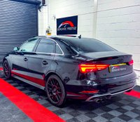 USED 2016 66 AUDI A3 1.4 TFSI CoD S line Saloon 4dr Petrol Manual Euro 6 (s/s) (150 ps) 