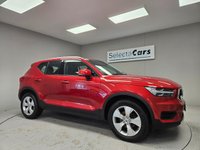 USED 2019 19 VOLVO XC40 1.5 T3 Momentum SUV 5dr Petrol Manual Euro 6 (s/s) (156 ps) 