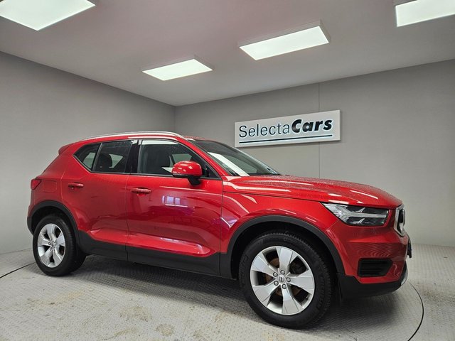 2019 VOLVO XC40 1.5 T3 Momentum SUV 5dr Petrol Manual Euro 6 (s/s) (156 ps)