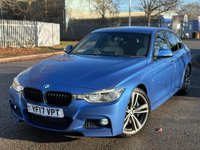 USED 2017 17 BMW 3 SERIES 3.0 330d M Sport Saloon 4dr Diesel Auto Euro 6 (s/s) (258 ps) ULEZ+STUNNING+FSH+PS+LTHR+ACP