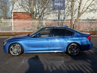USED 2017 17 BMW 3 SERIES 3.0 330d M Sport Saloon 4dr Diesel Auto Euro 6 (s/s) (258 ps) ULEZ+STUNNING+FSH+PS+LTHR+ACP