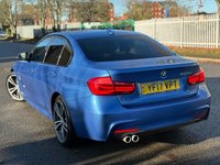 USED 2017 17 BMW 3 SERIES 3.0 330d M Sport Saloon 4dr Diesel Auto Euro 6 (s/s) (258 ps) ULEZ+STUNNING+FSH+PS+LTHR+ACP