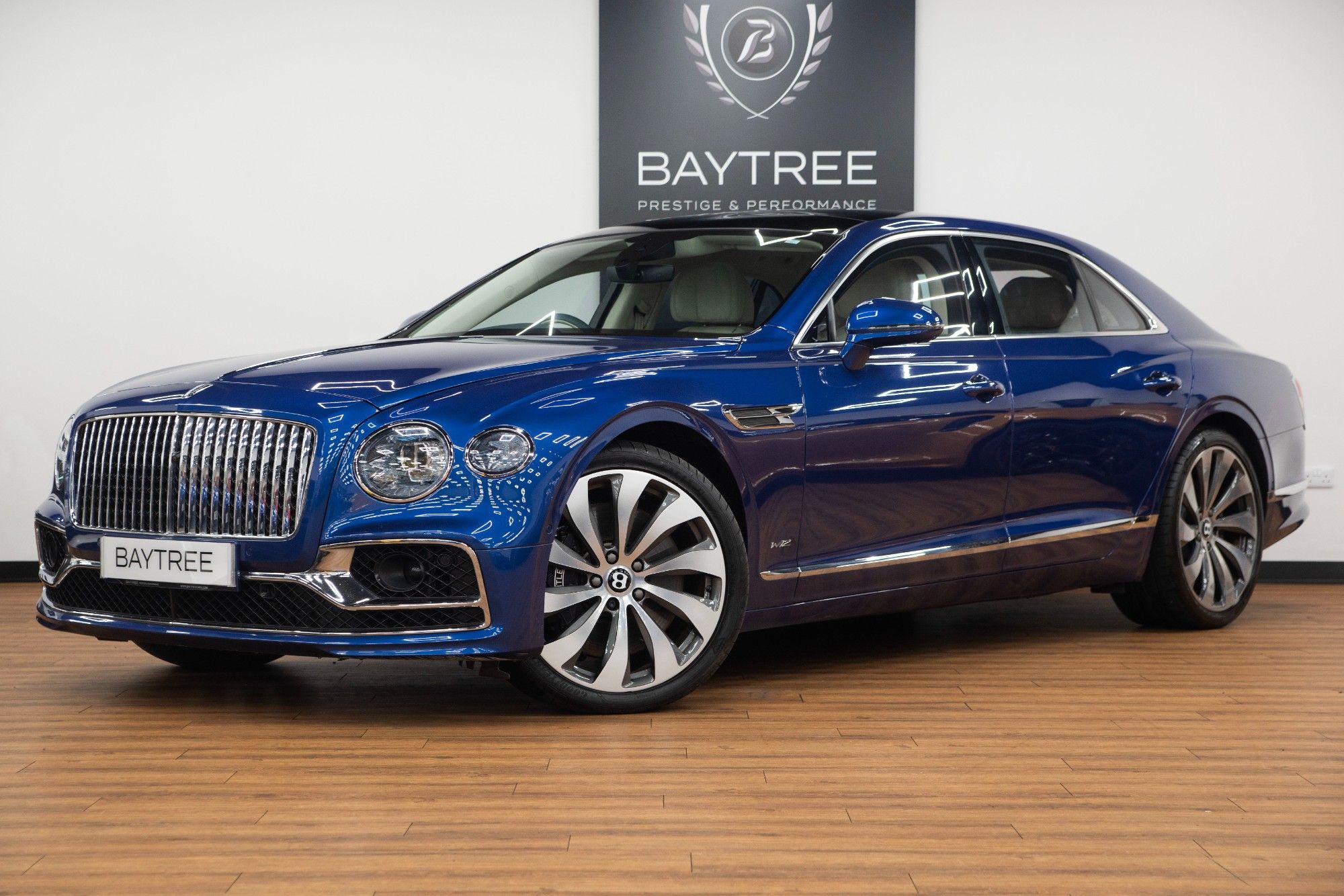 USED 2020 69 BENTLEY FLYING SPUR 6.0 W12 Saloon  