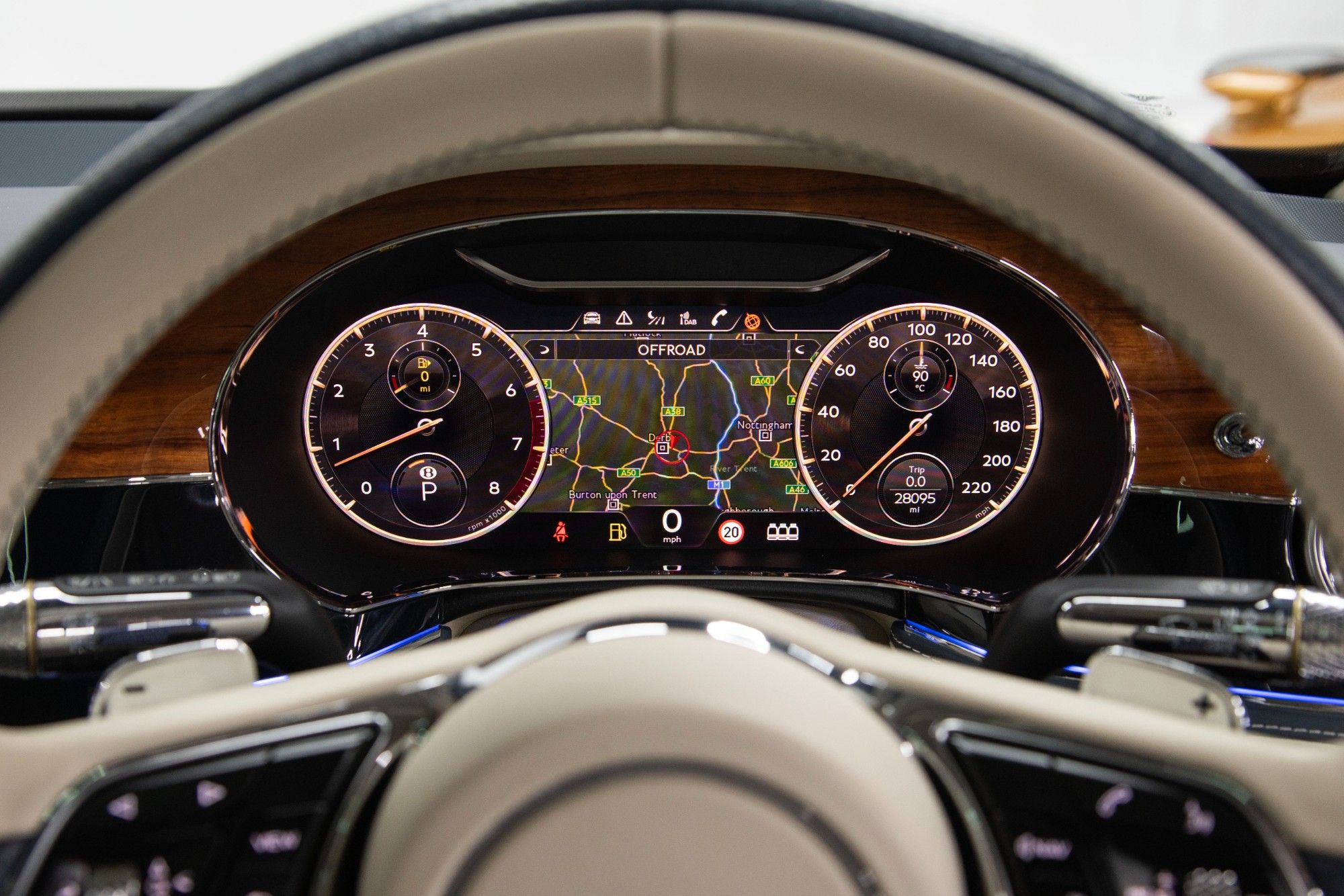 USED 2020 69 BENTLEY FLYING SPUR 6.0 W12 Saloon  