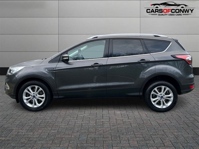 2017 FORD KUGA 1.5 TDCi Titanium SUV 5dr Diesel Powershift Euro 6 (s/s) (120 ps) - Photo 4