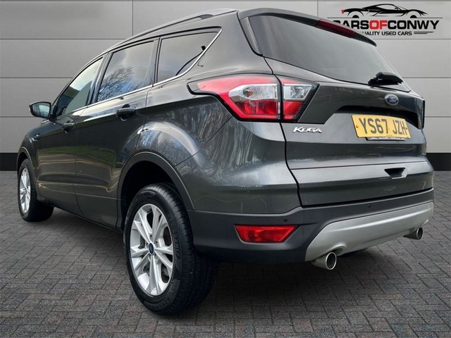2017 FORD KUGA 1.5 TDCi Titanium SUV 5dr Diesel Powershift Euro 6 (s/s) (120 ps) - Photo 5