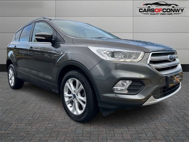 2017 FORD KUGA 1.5 TDCi Titanium SUV 5dr Diesel Powershift Euro 6 (s/s) (120 ps)